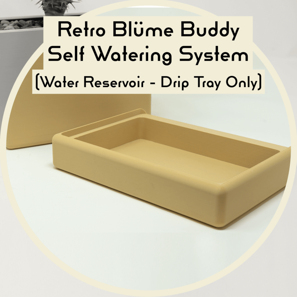 Blüme Buddy Reservoir for Retro - Self Watering System (Water Reservoir/Drip Tray Only)RETR - SWS - CJ