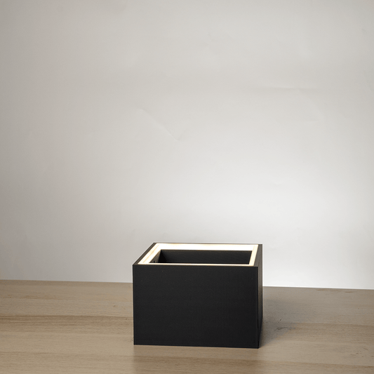 Square Table LED Planter - Charcoal BlackPots & Planters