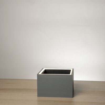 Square Table LED Planter - Concrete JunglePots & Planters