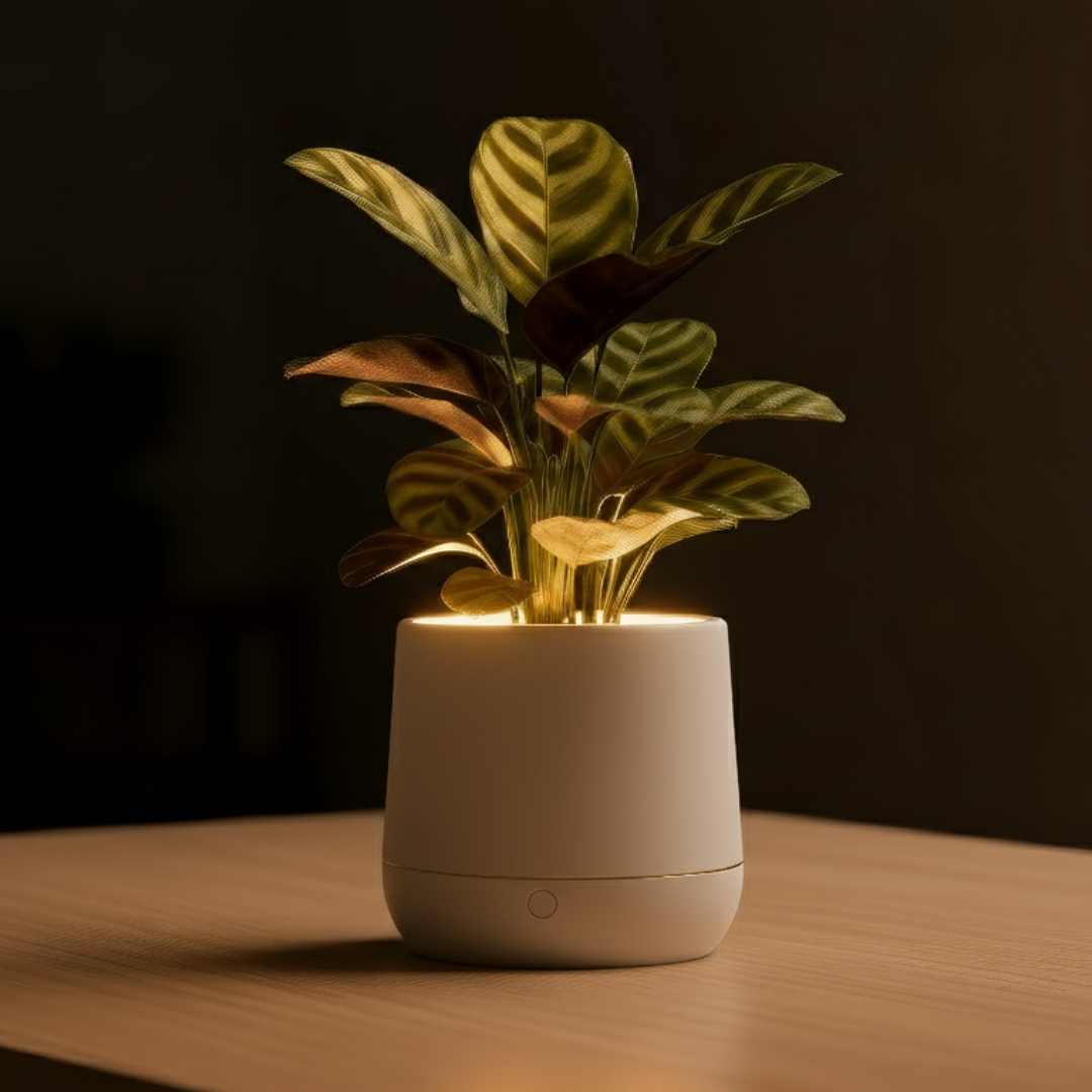 Bloom Lighter Blüme Light | LED Planter | Touch - ShopBlumeLight.com